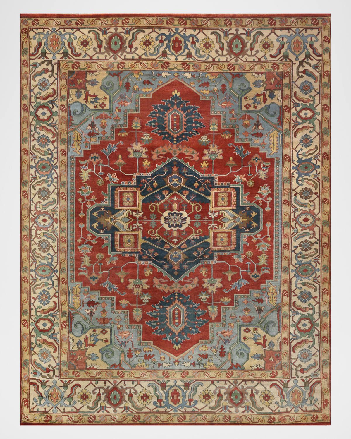 Gracelyn Hand-Knotted Rug, 6 & apos; x 9 & apos;
