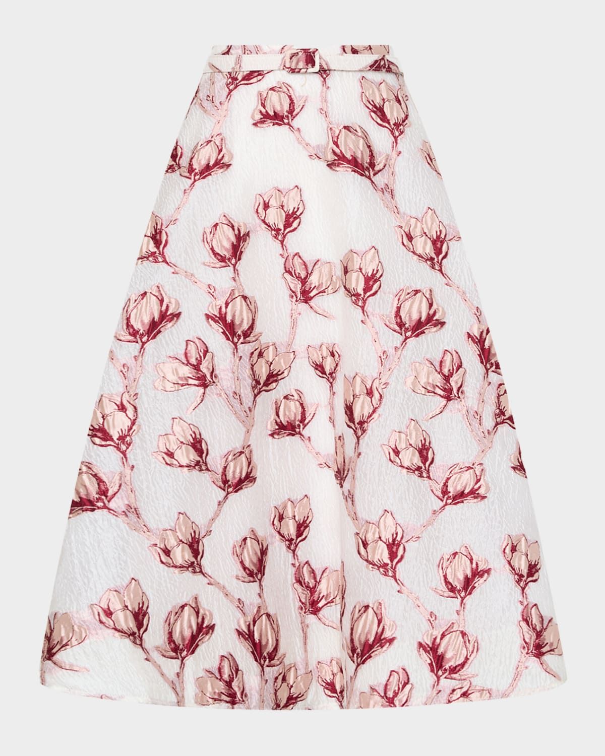 Noella Floral Midi Skirt