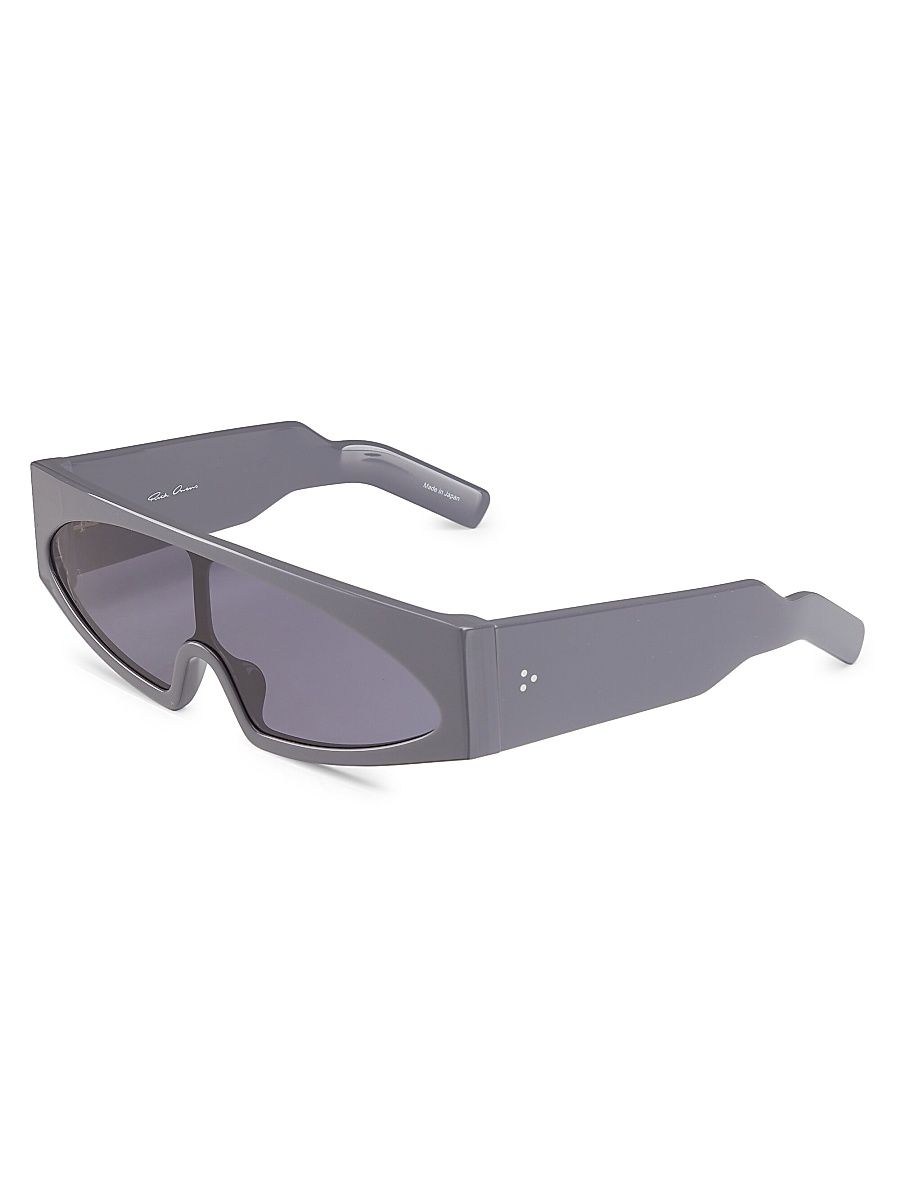 Men's Tinted Rectangular Sunglasses - Grey