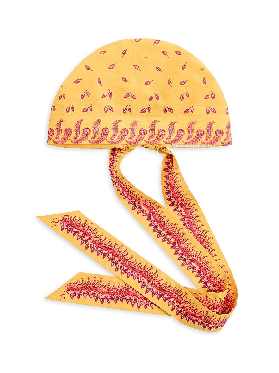 Women's Escape Headband in Cotton and Silk