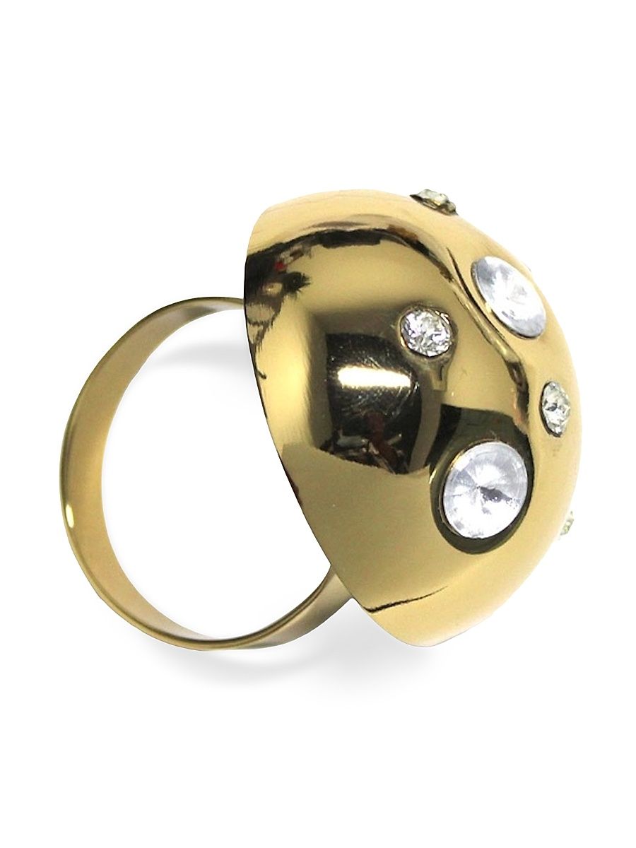 Constellation Napkin Ring, Set of 4 - Gold