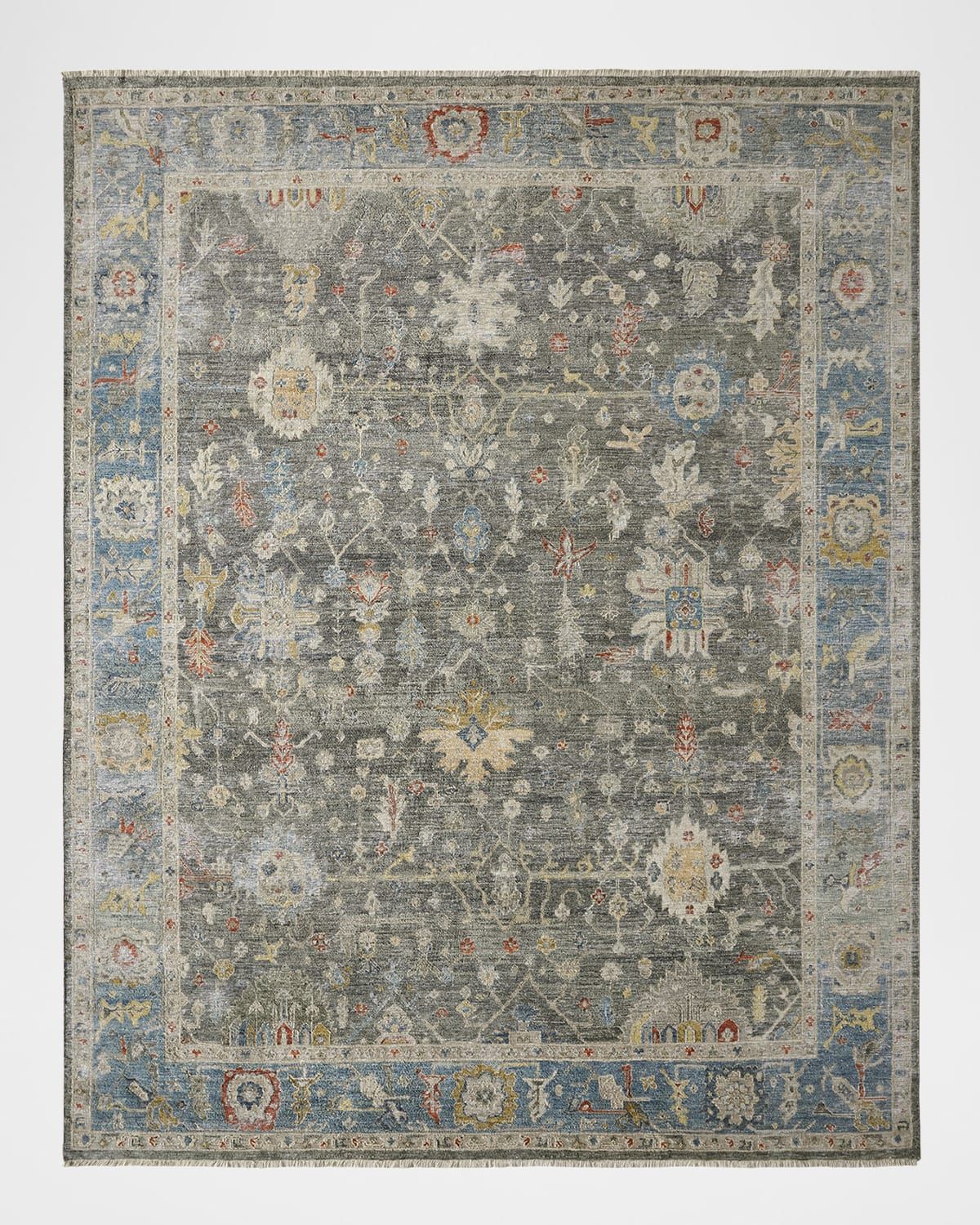 Aneida Hand-Knotted Rug
