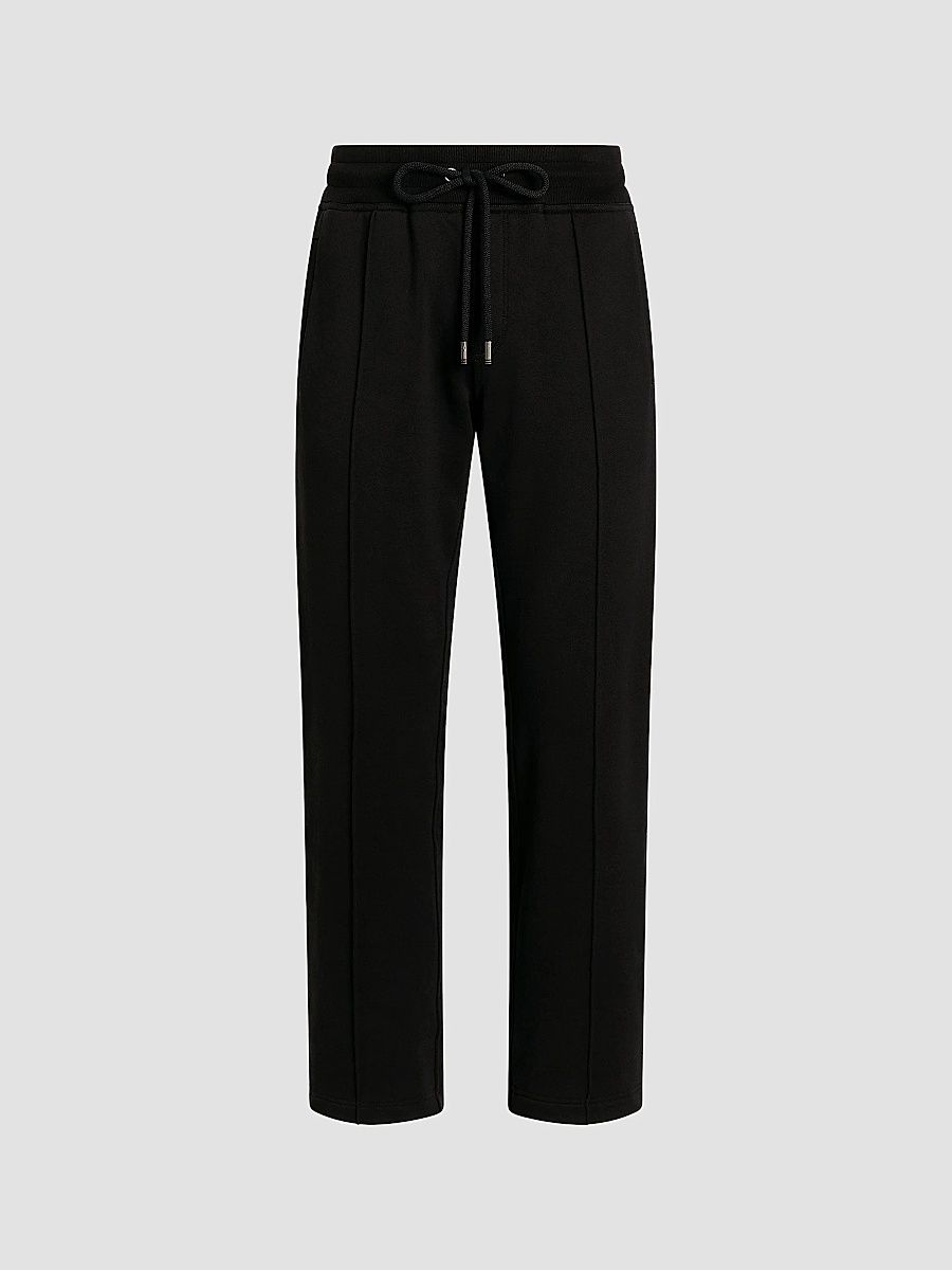 Men's Nero Logo Cotton Drawstring Pants - Nero - Size 40