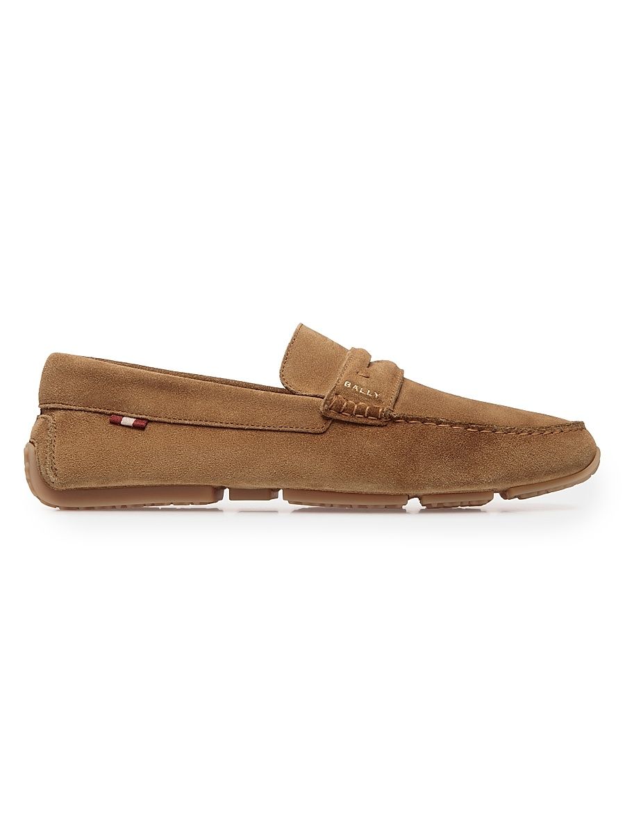 Men's Pilot Palven Suede Driving Loafers - Recife - Size 14