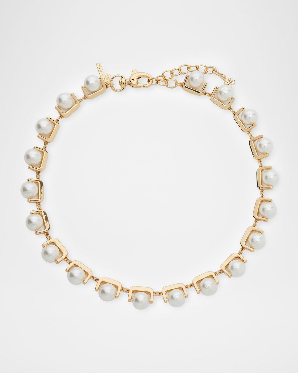 Pearly Pinball Necklace