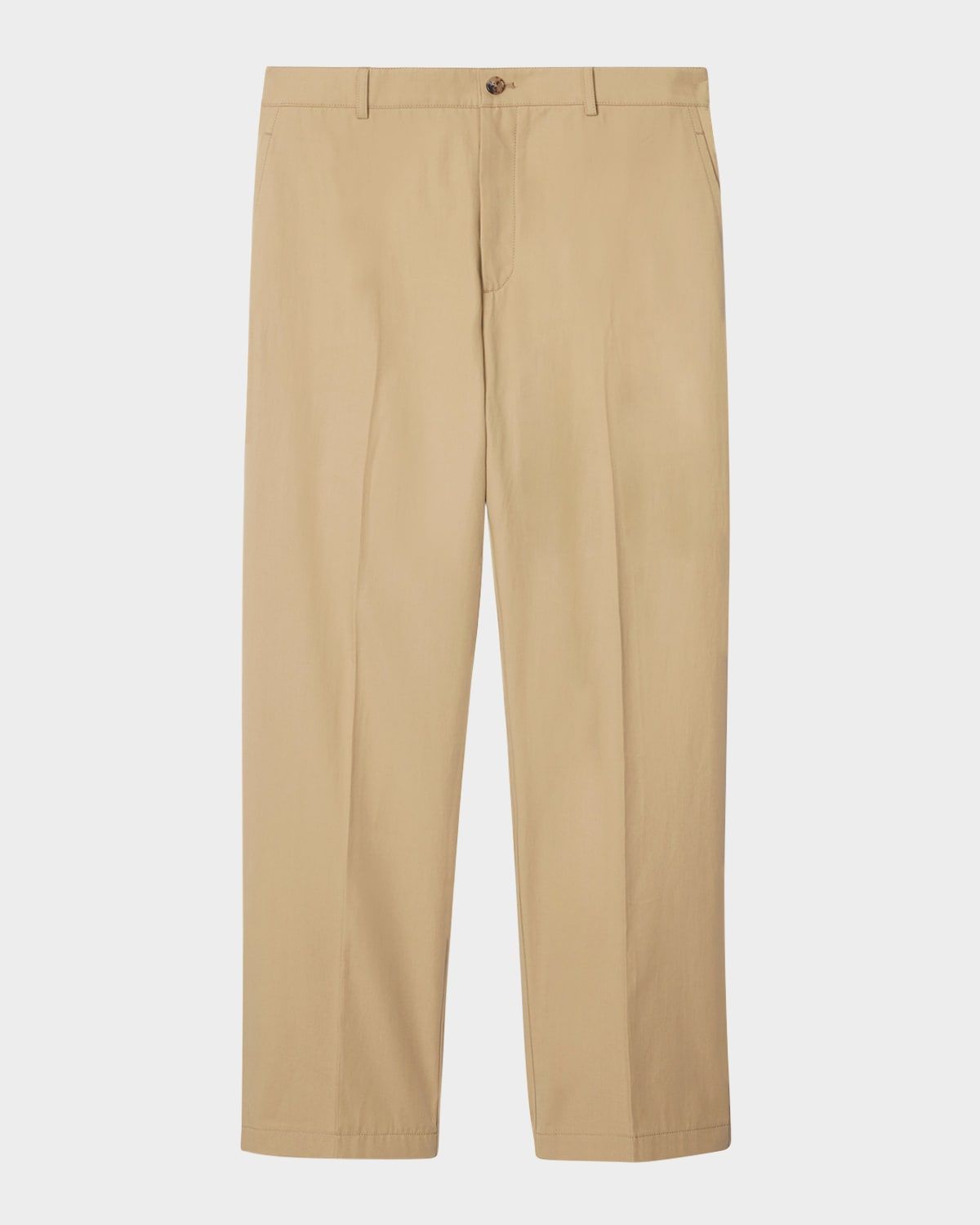 Men & apos;s Straight Fit Flat-Front Safari Pants