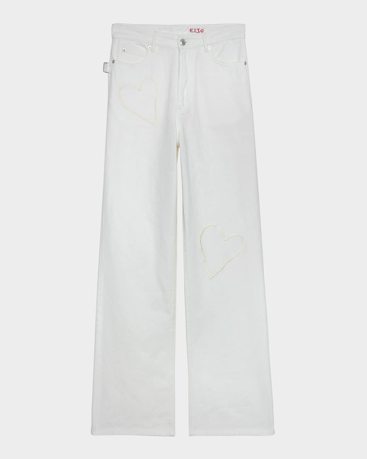 Elio Straight-Leg Jeans