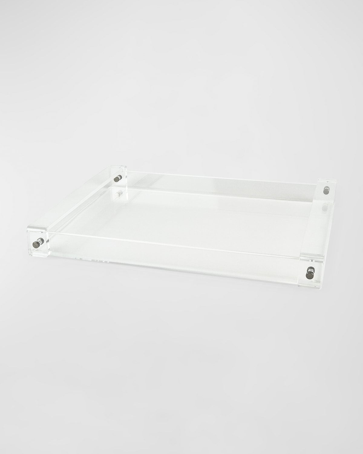 Lucite Tray with Handle