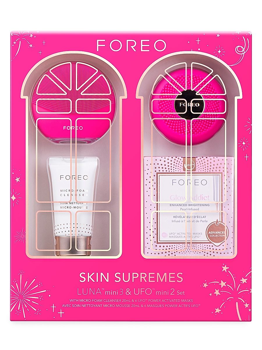 Women's Skin Supremes 4-Piece Luna Mini 3 & UFO Mini 2 Device Set