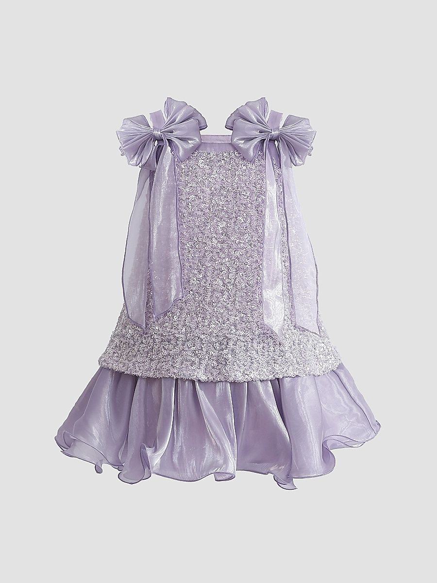 Little Girl's & Girl's Aurielle Dress - Purple - Size 9