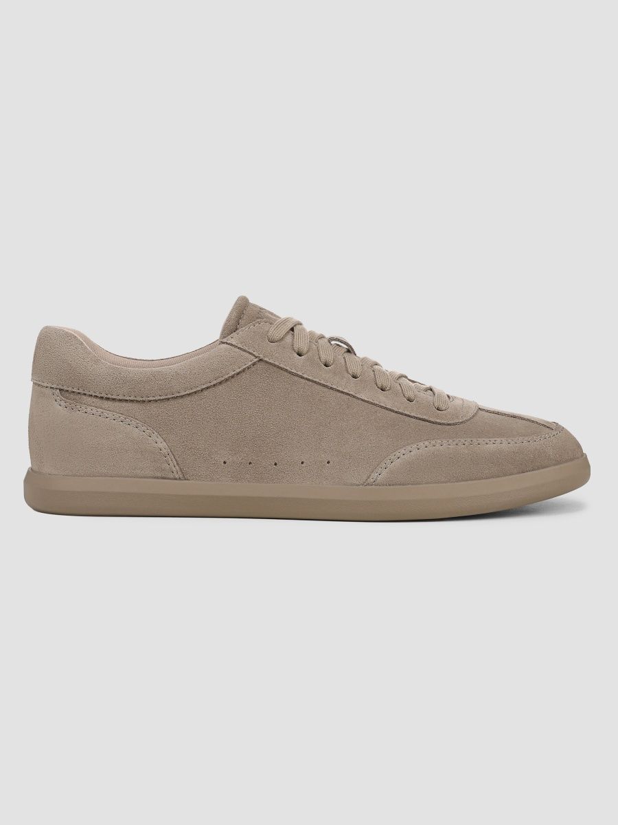 Vince Men's Cove Suede Low-Top Sneakers - Azure - Size 13