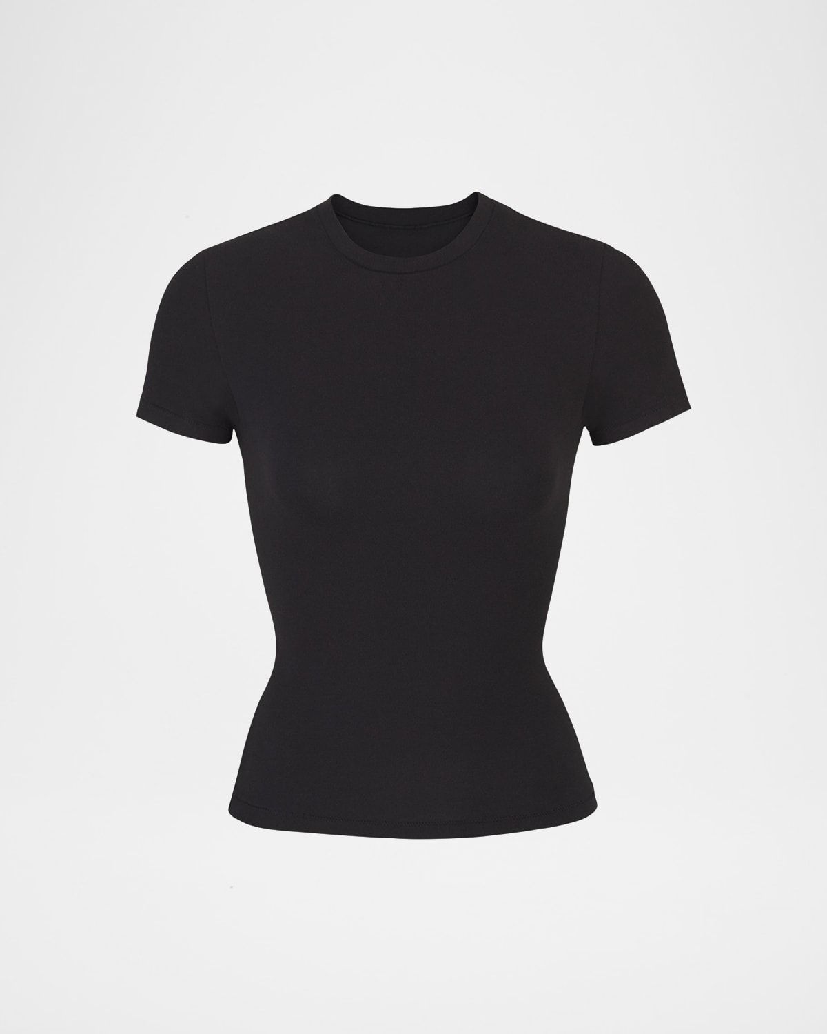 Cotton Jersey Crewneck T-Shirt