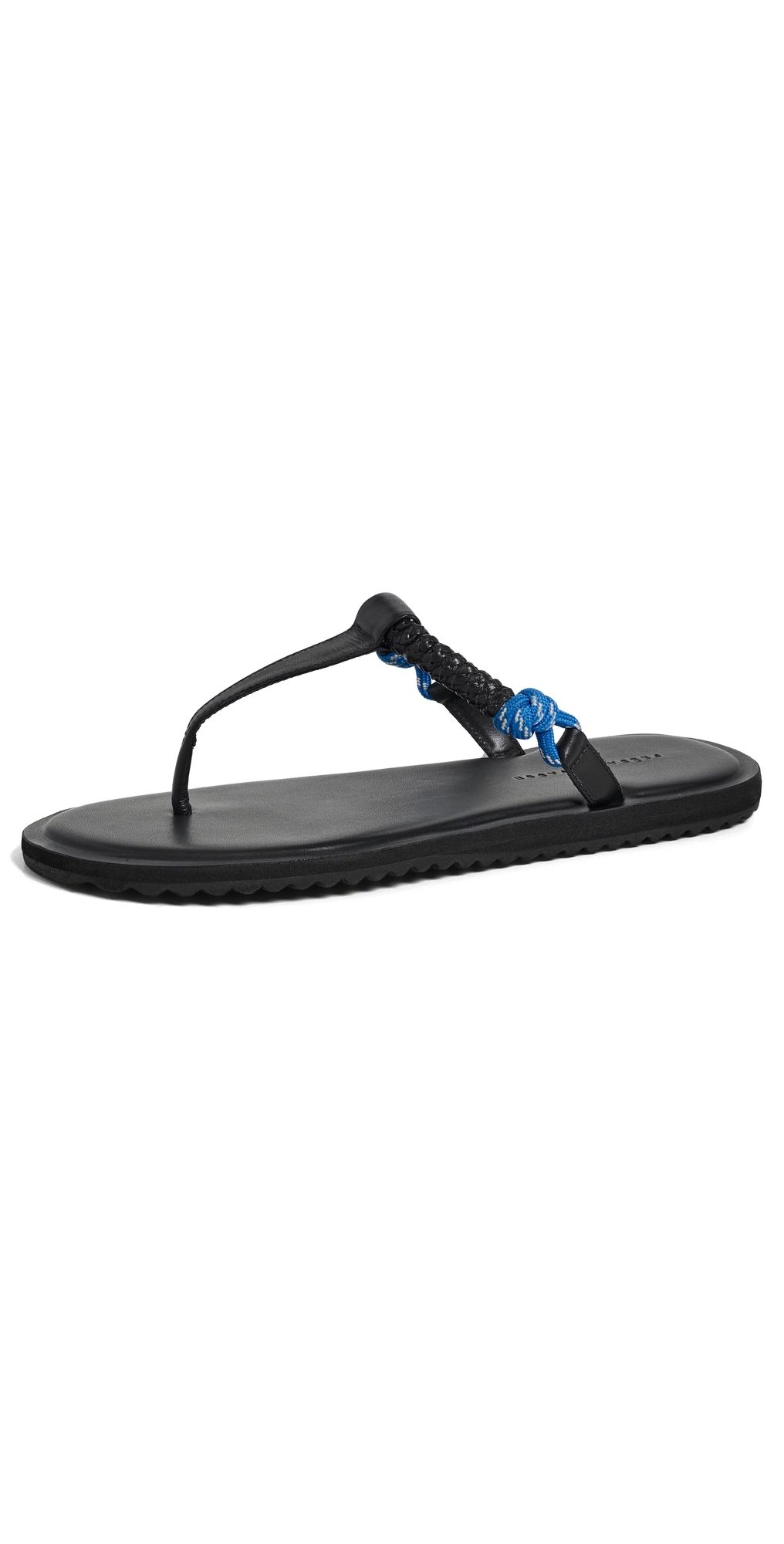 Freda Salvador Selah Sandals Cobalt Rope 7