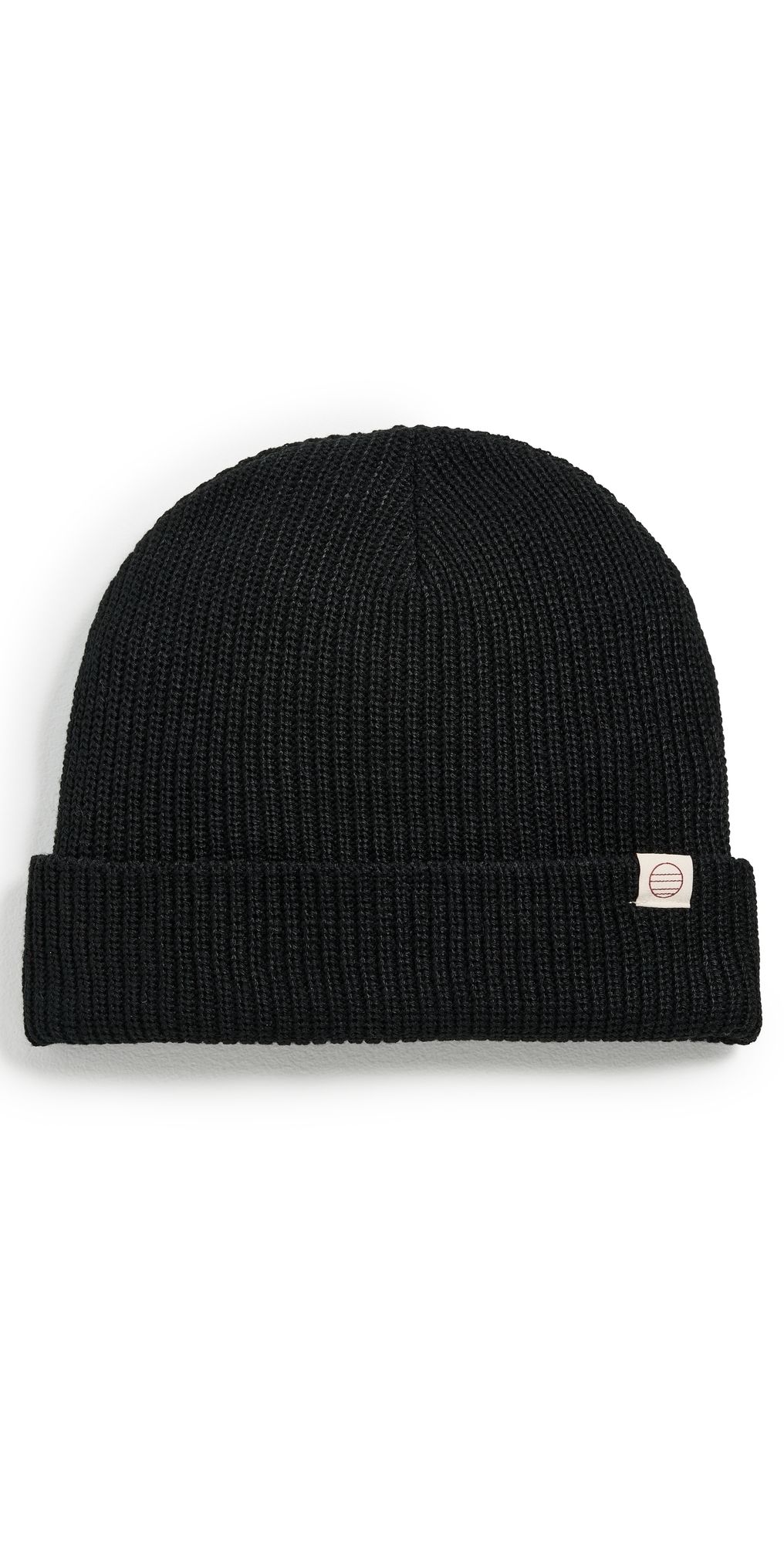 Marine Layer Tahoe Beanie Black One Size
