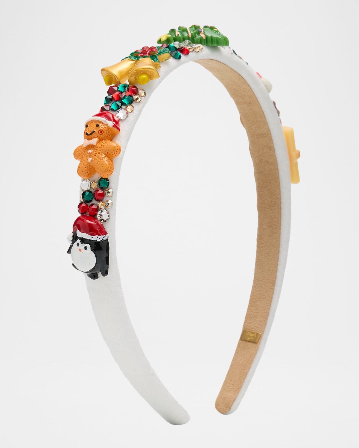 Girl & apos;s Velvet Christmas Headband