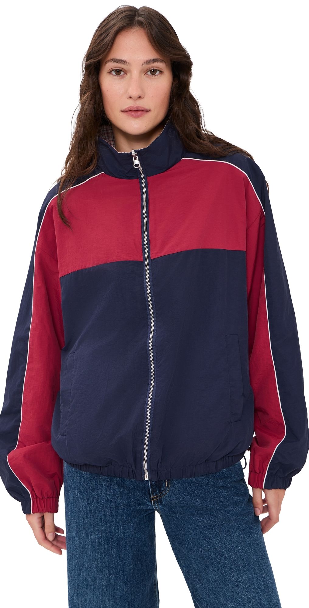 Bailey Rose Reversible Jacket NAVY XS