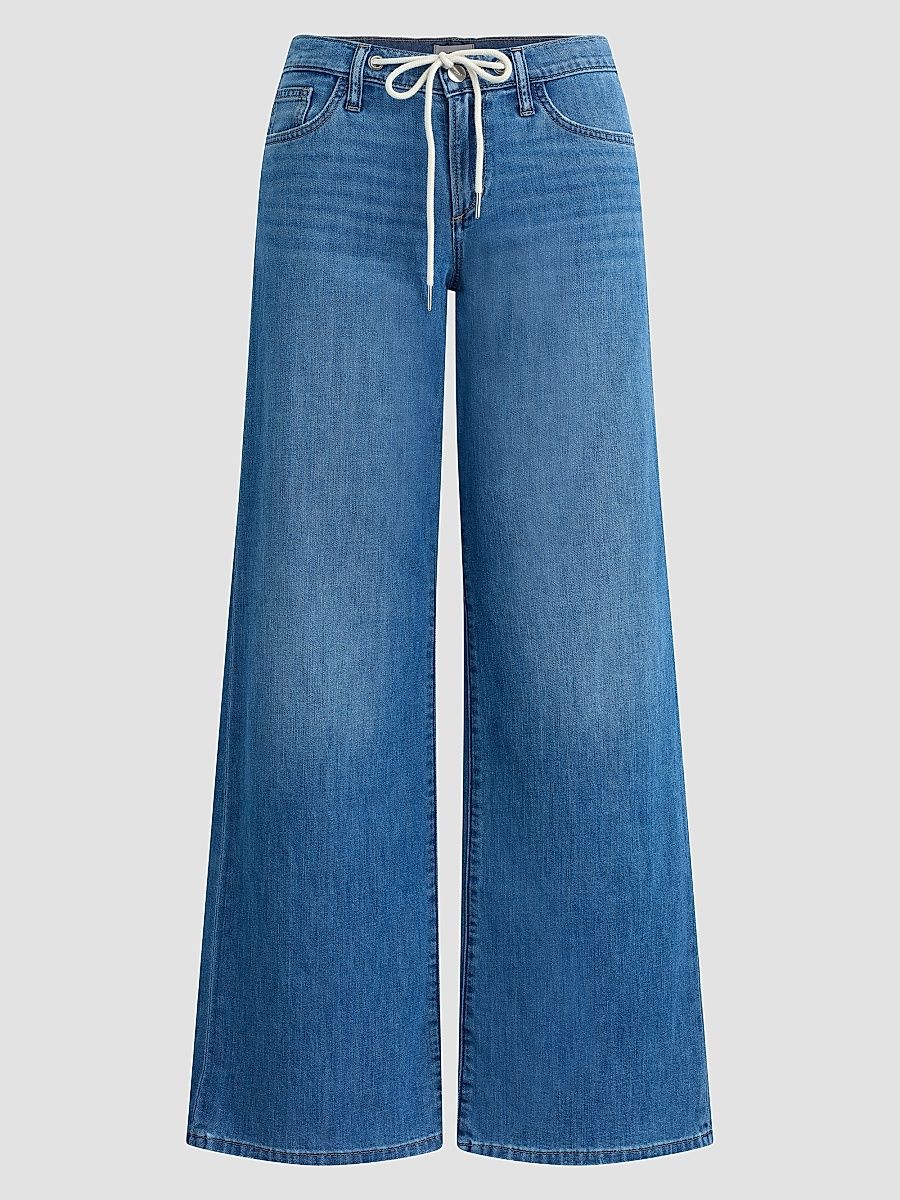 Women's The Lou Lou Drawstring Jeans - Sundance - Size 24