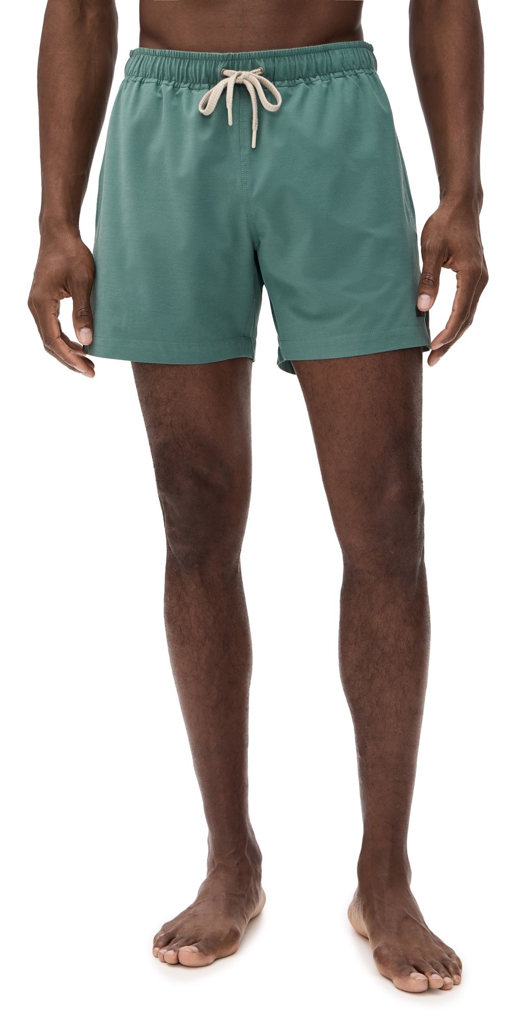 Faherty All Day Swim Trunks 6 Island Spruce S