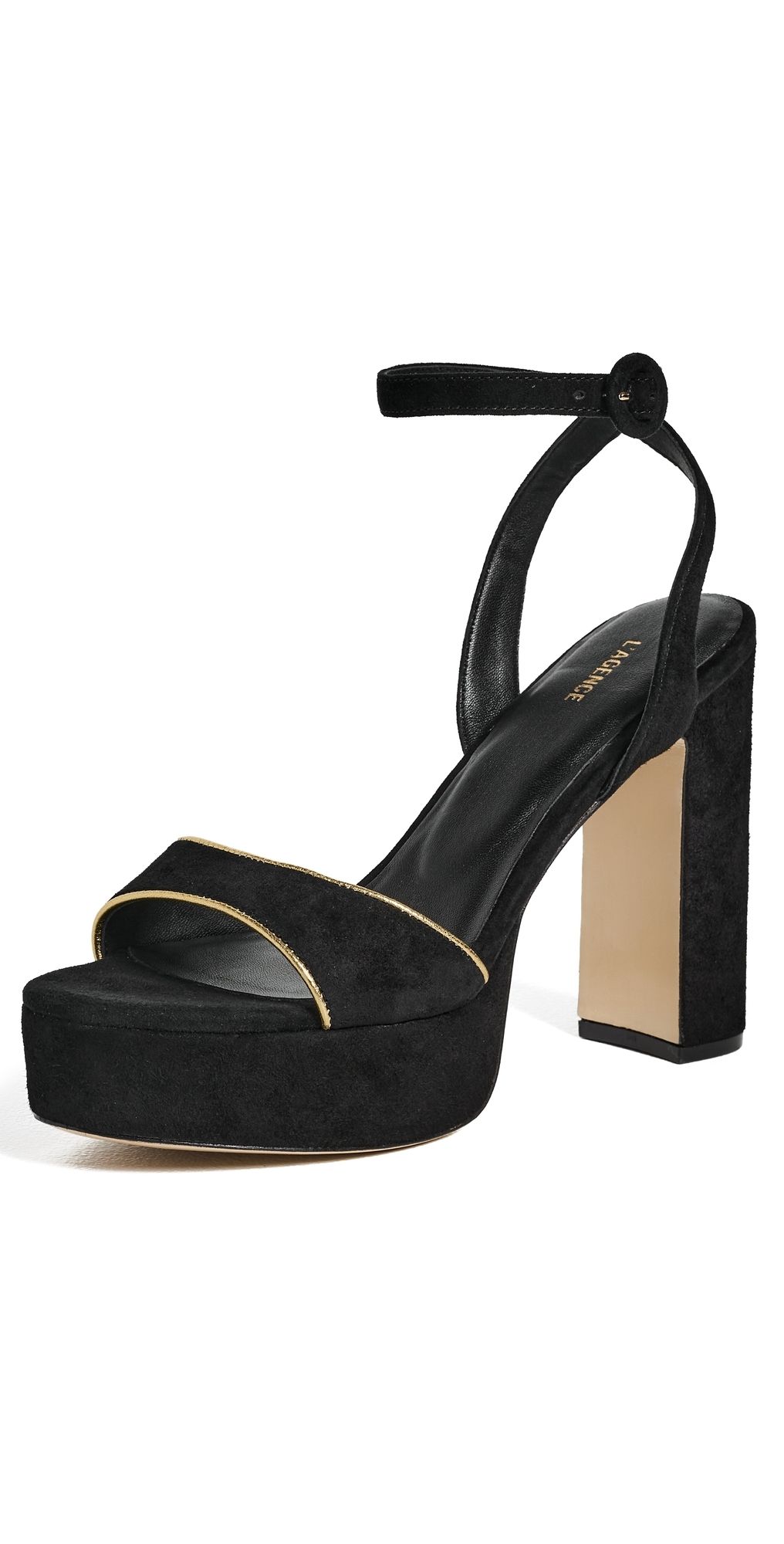 L'AGENCE Essie Shoes Black 9.5