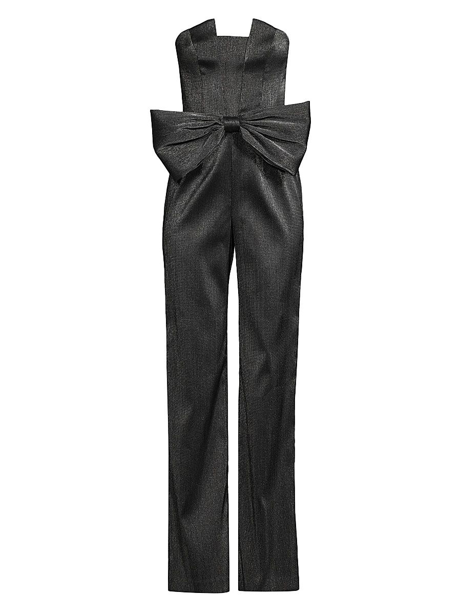 Women's Eve Jacie Bow Jumpsuit - Lucid Night - Size 8