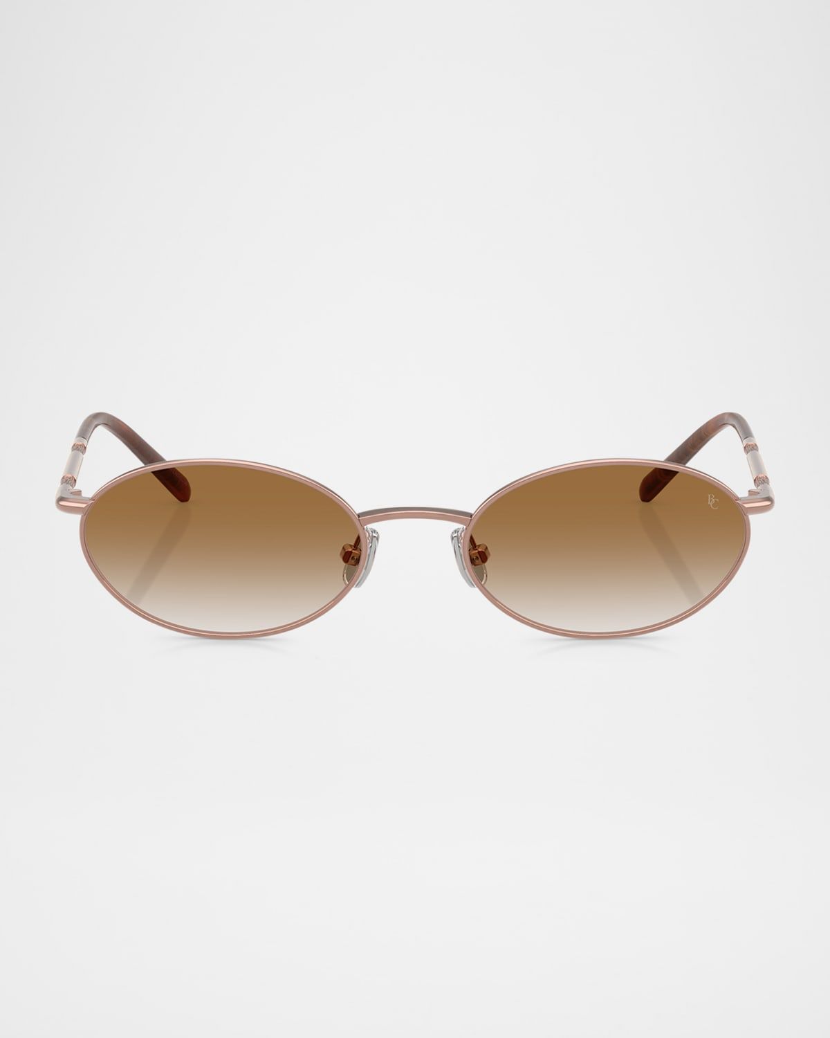 BC2006ST Oval Titanium Sunglasses