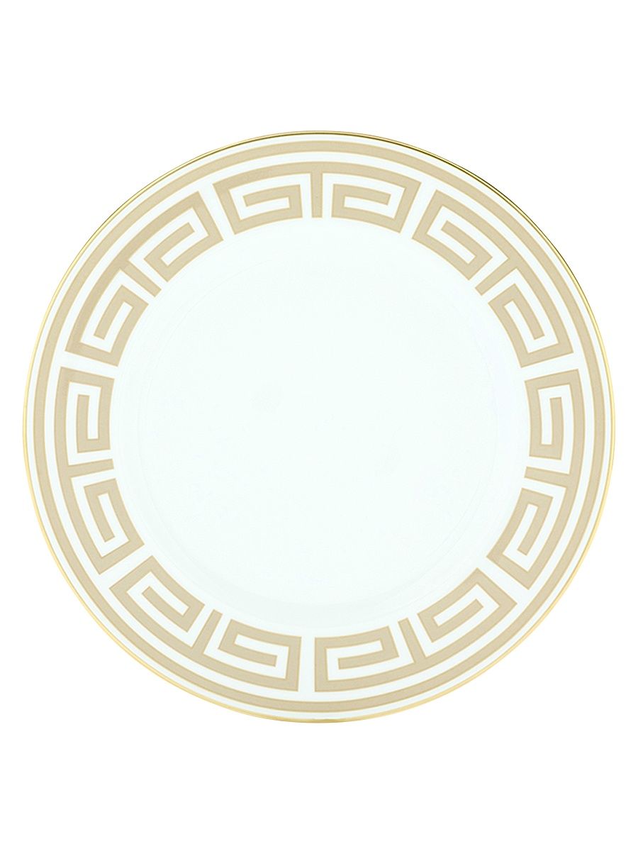 Labirinto Cachemire Dinner Plate - Beige