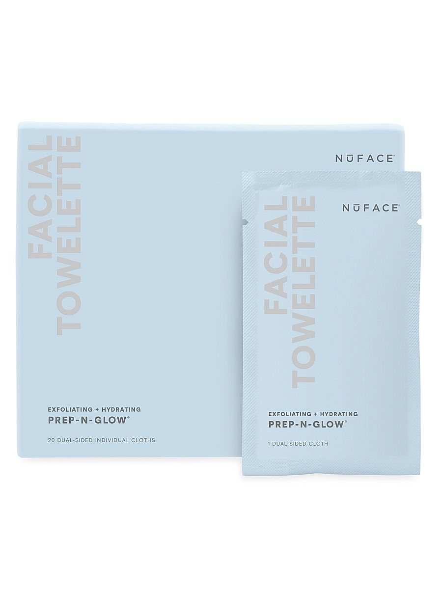 Women's Prep-N-Glow 20-Piece Facial Towelette Set