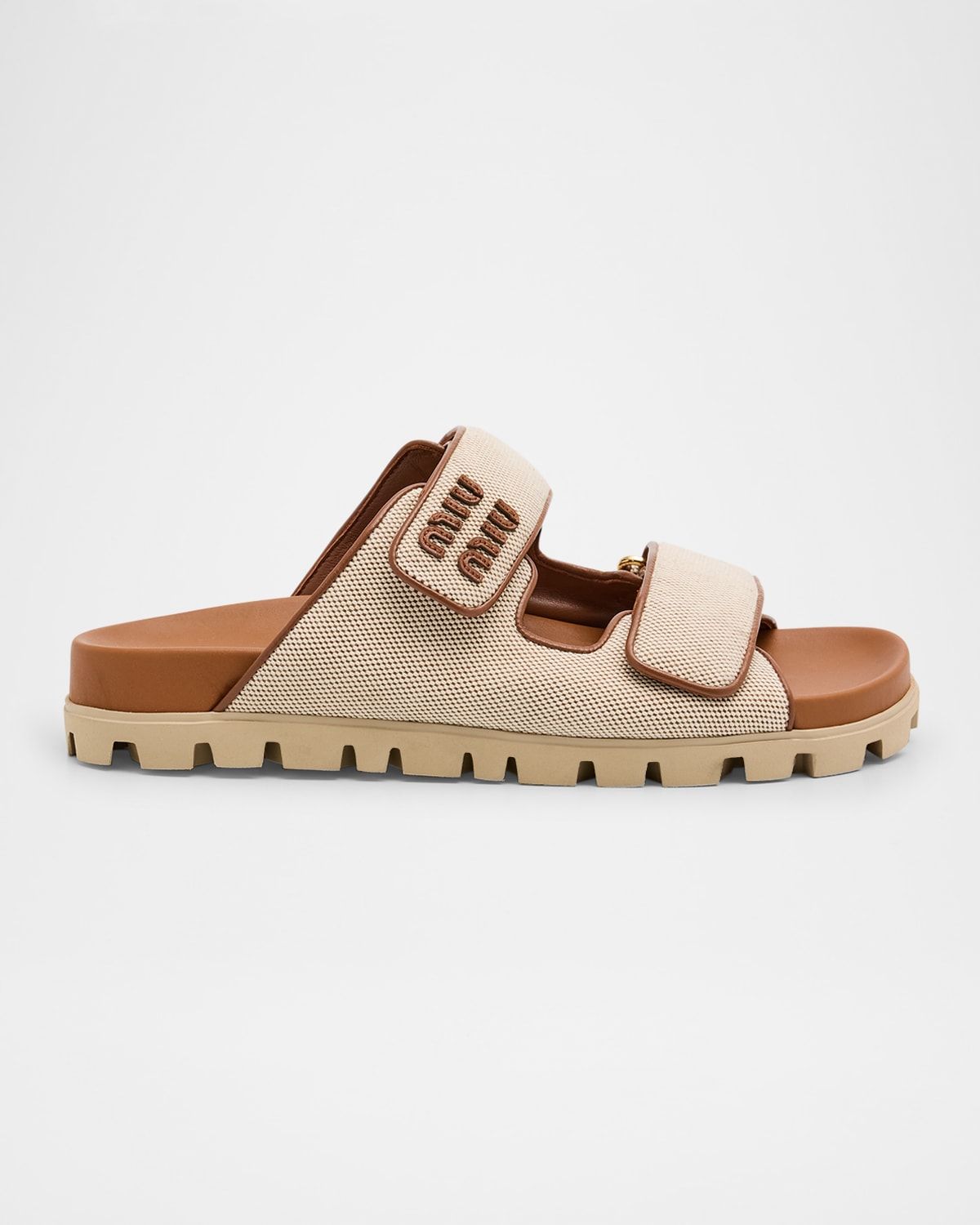 Canvas Dual-Grip Comfort Sandals