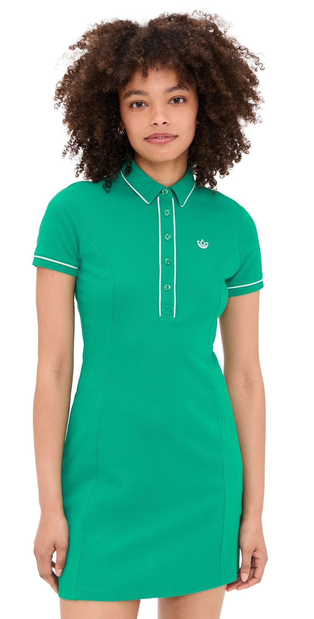 Adidas Golf Originals Dress Court Green 4