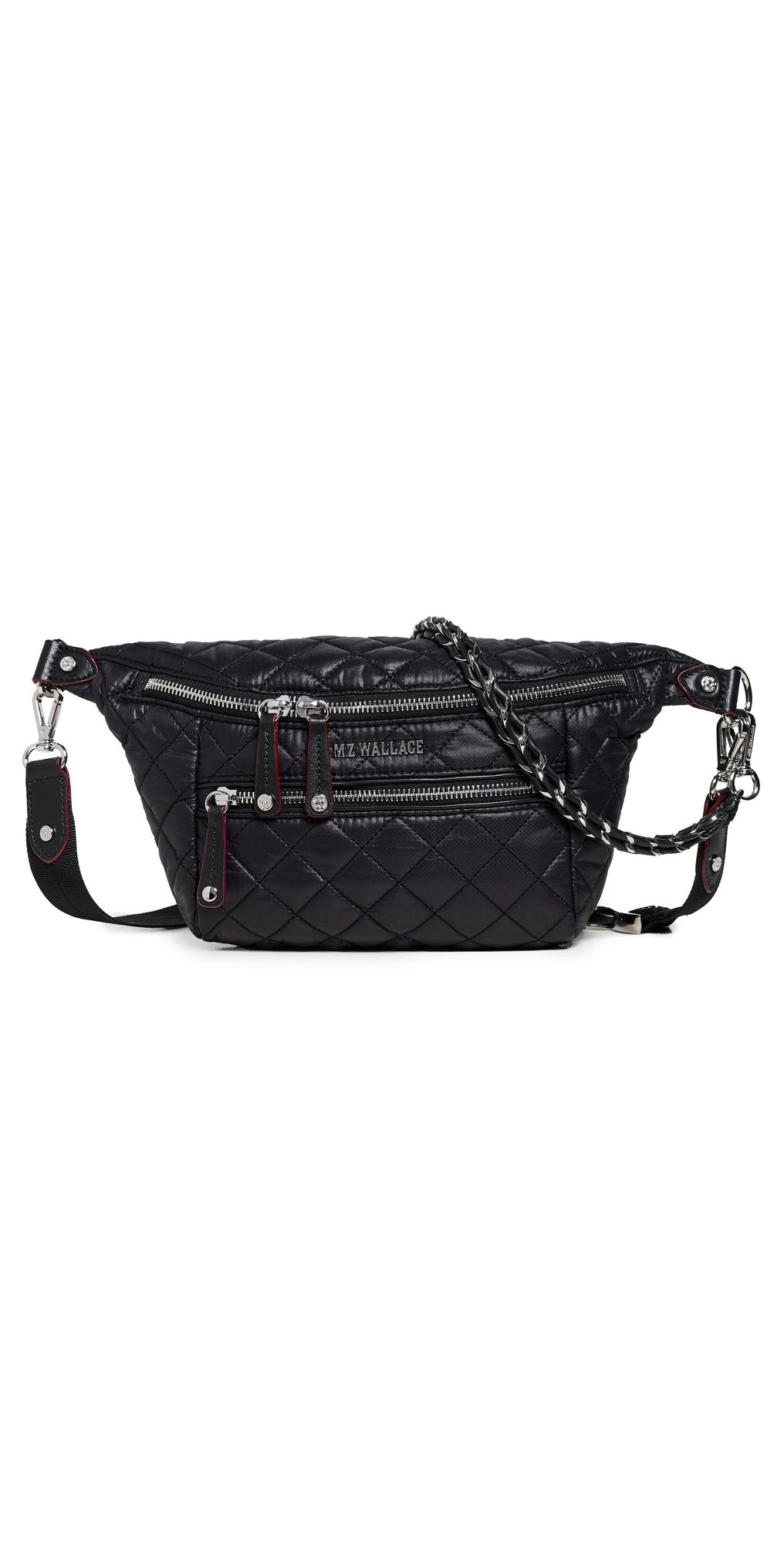 MZ Wallace Small Crosby Sling Bag Black One Size