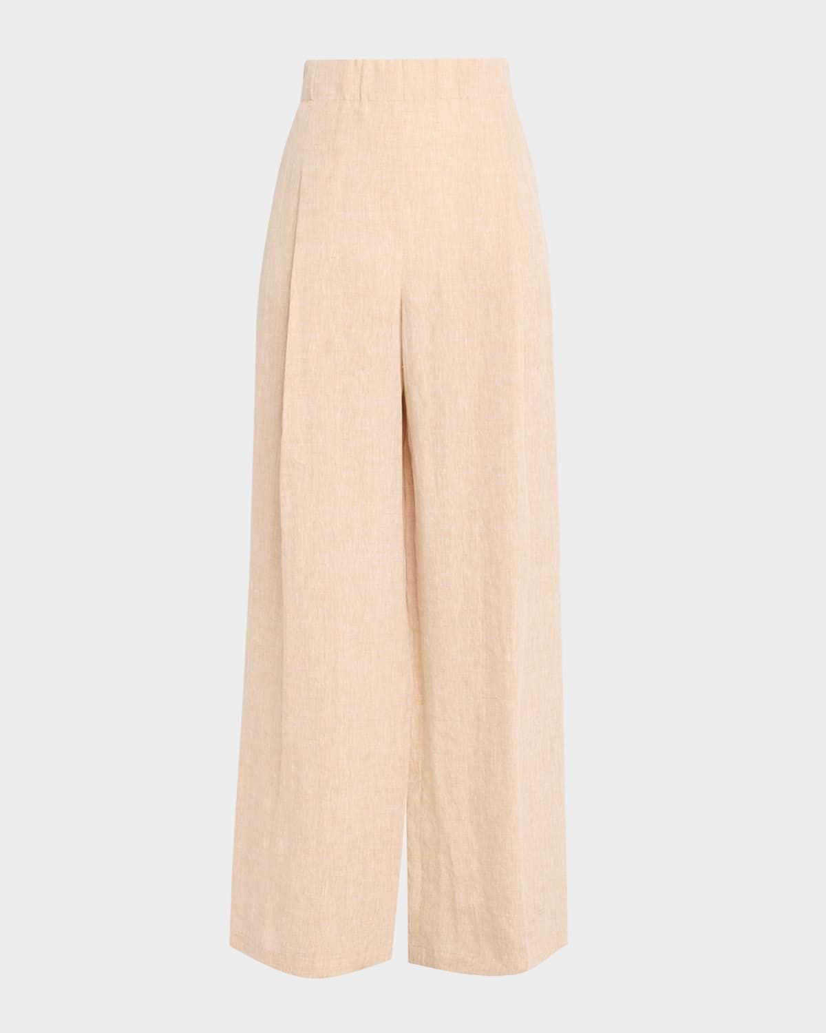 Astor Wide-Leg Linen Pants