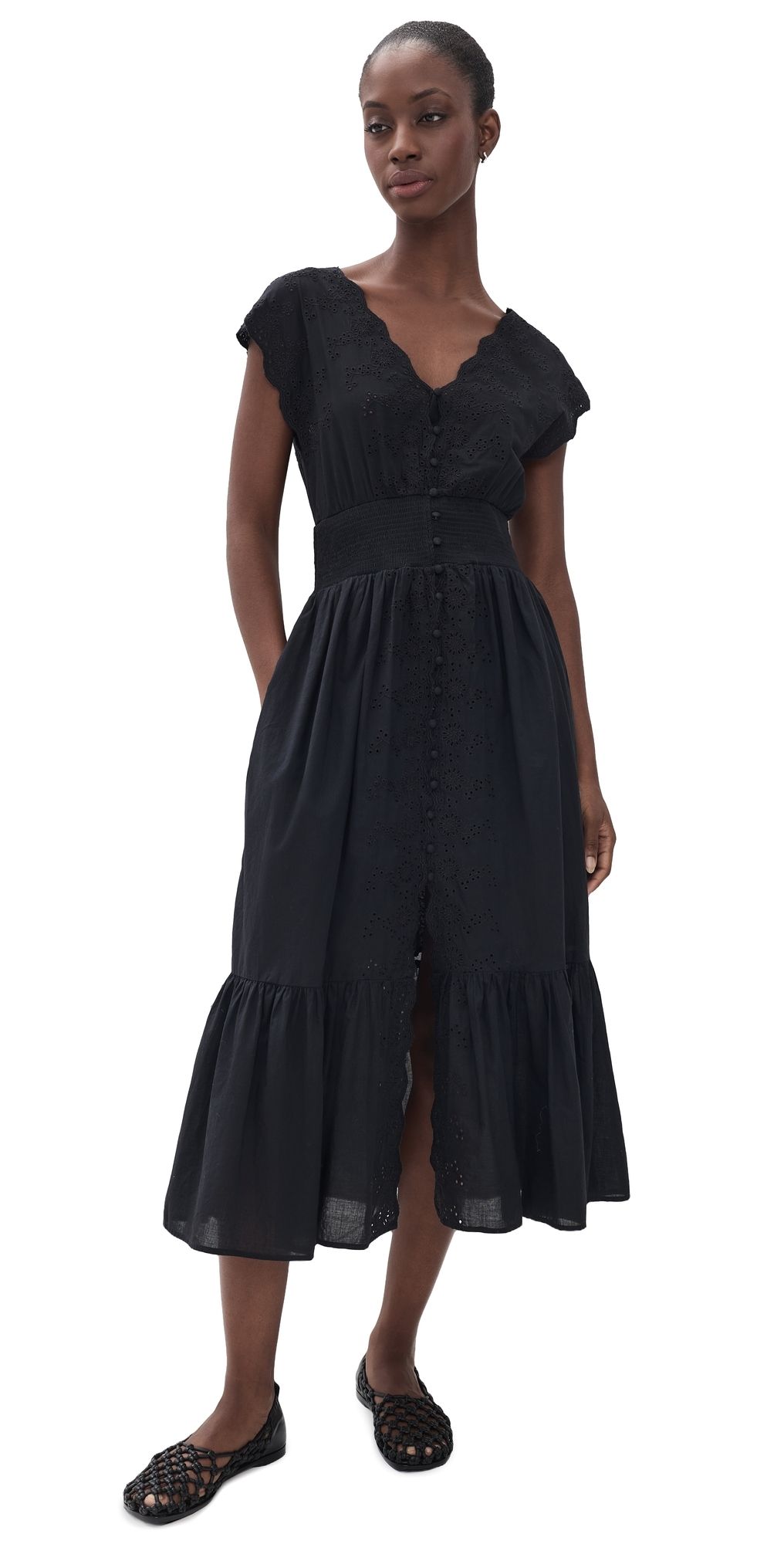 Marea Fiona Dress Black XL
