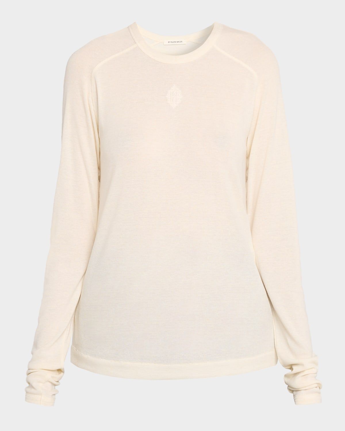 Fritha Lightweight Raglan-Sleeve Top