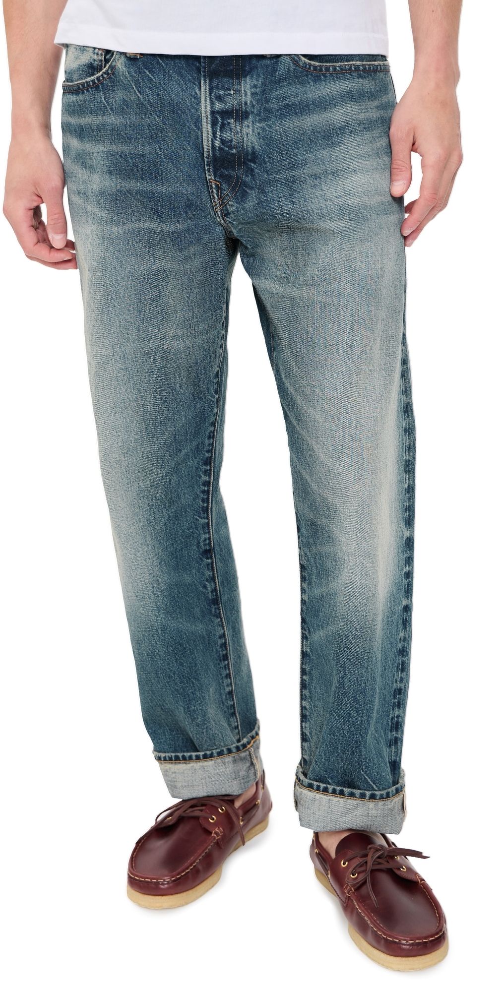 Polo Ralph Lauren Standard Fit Selvedge Denim Jeans Hertford 36