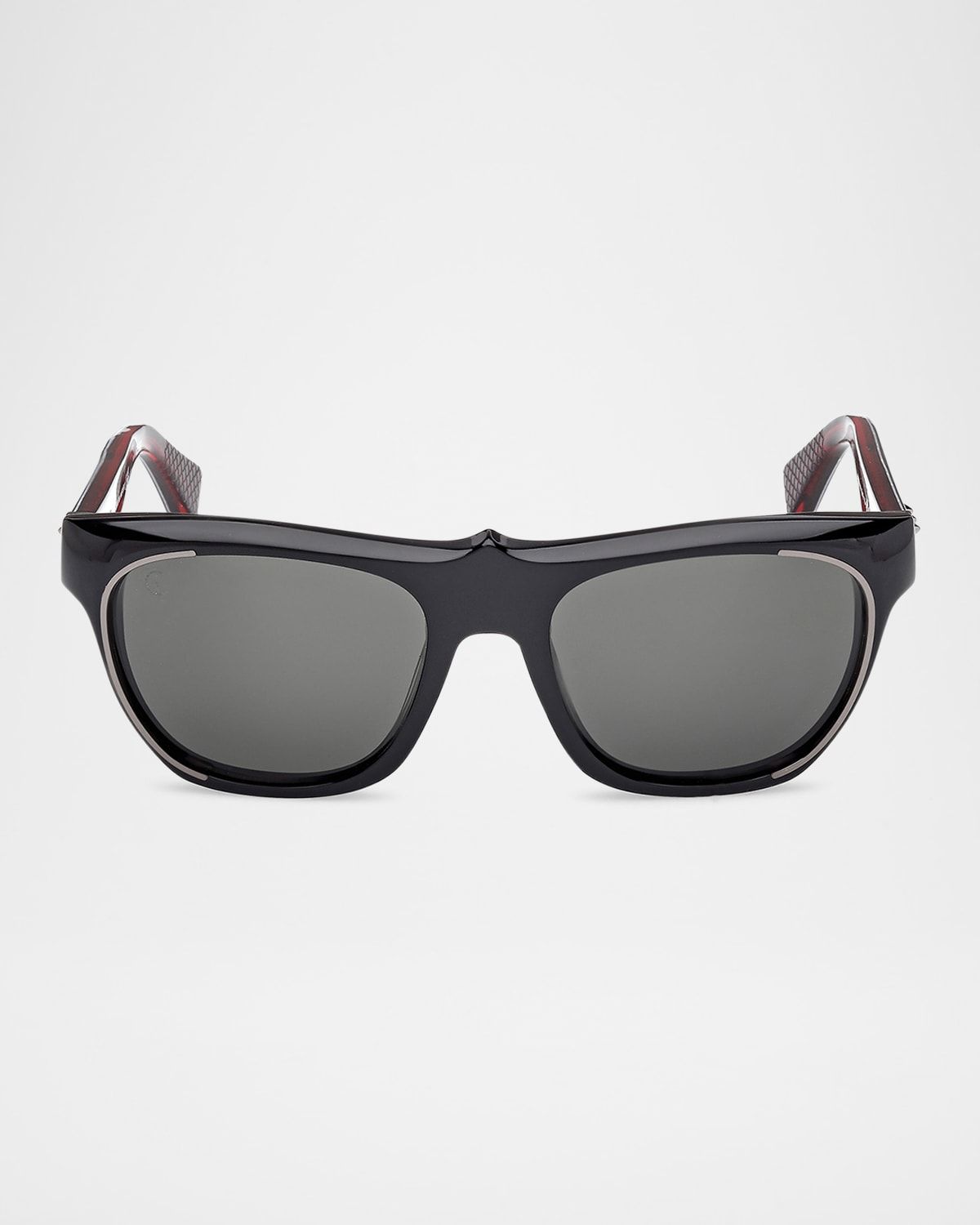 Men & apos;s LB0006M Acetate Square Sunglasses