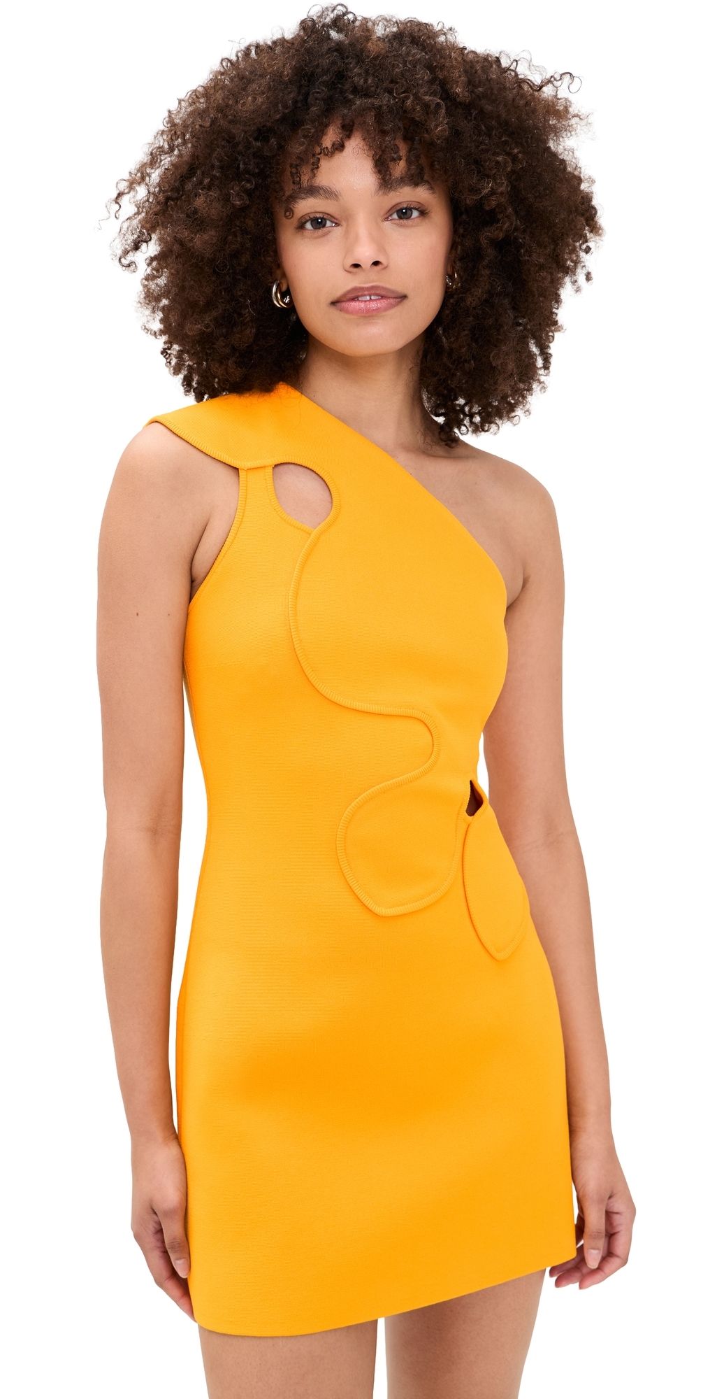 Cult Gaia Labella Dress Marigold XL