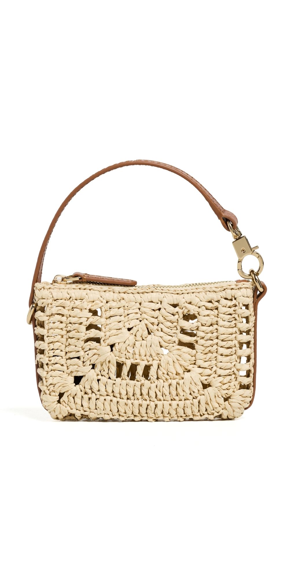 Madewell The Clip-Strap Pouch Natural One Size