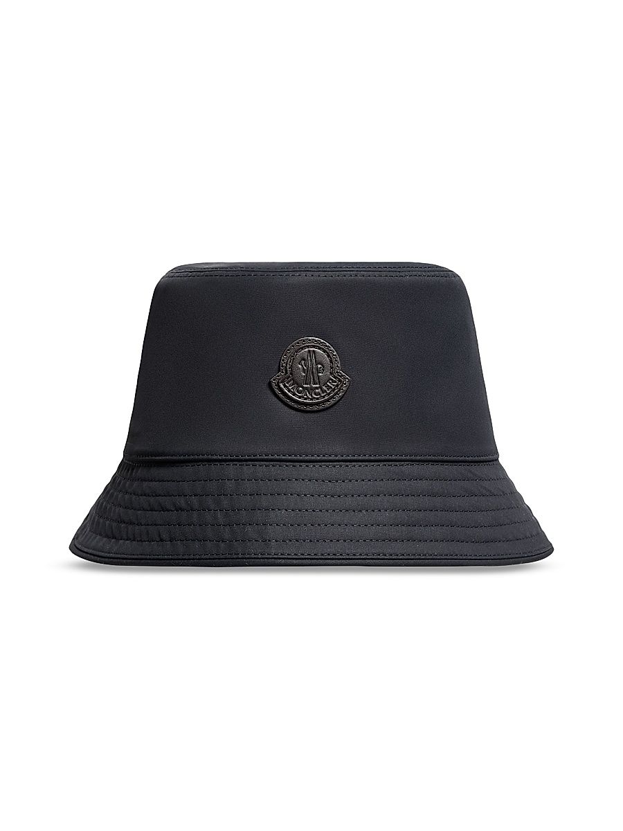 Men's Bucket Hat in Cotton Blend - Navy Blue - Size XL