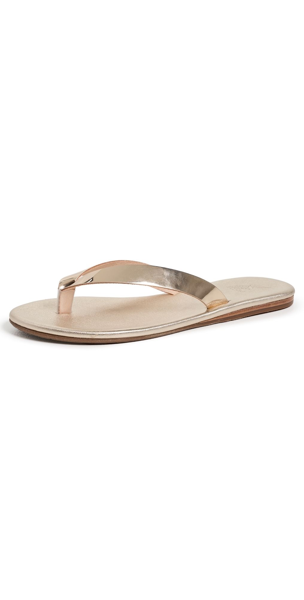 Ancient Greek Sandals Leda Sandals Gold 38