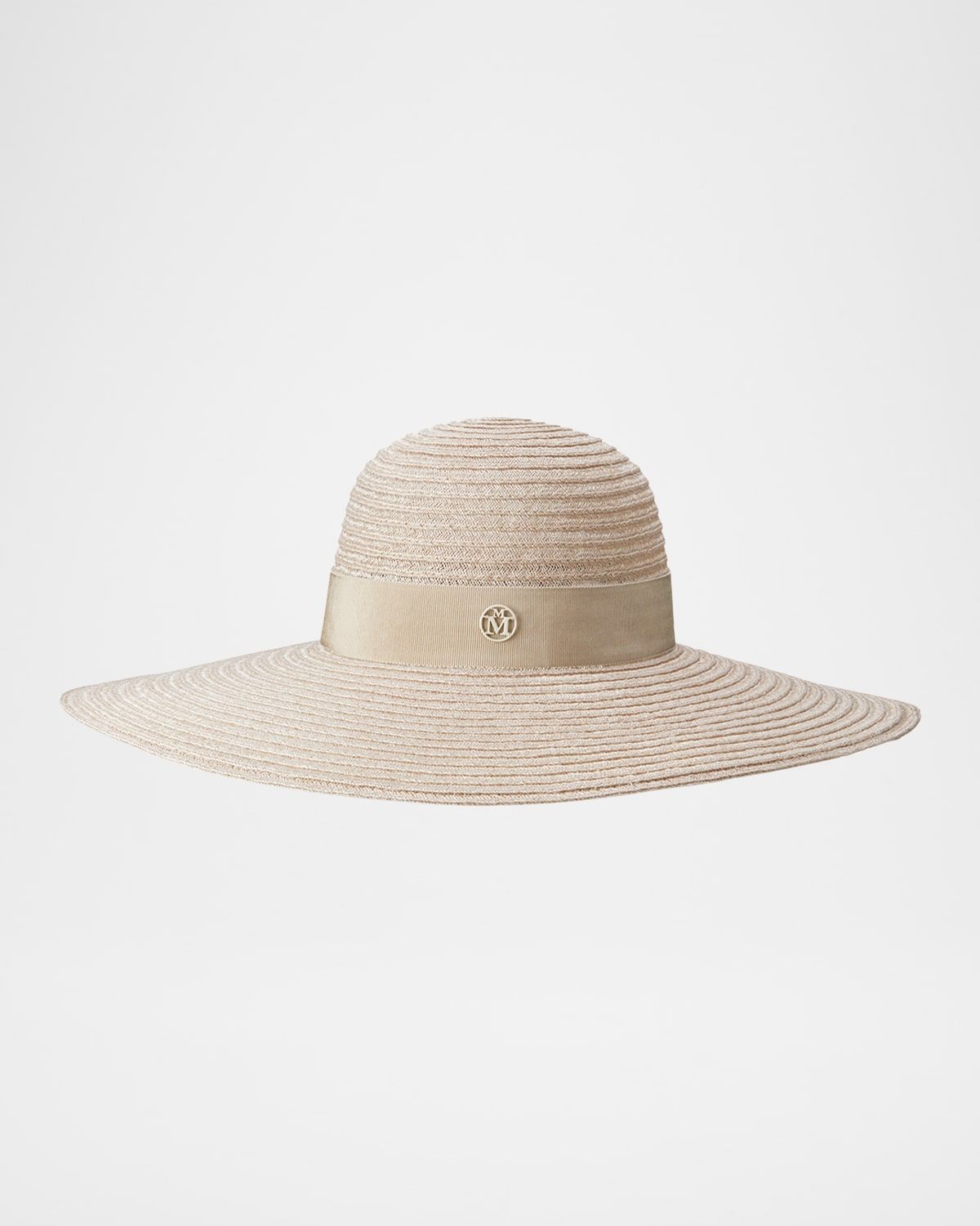 Floppy Straw Hat
