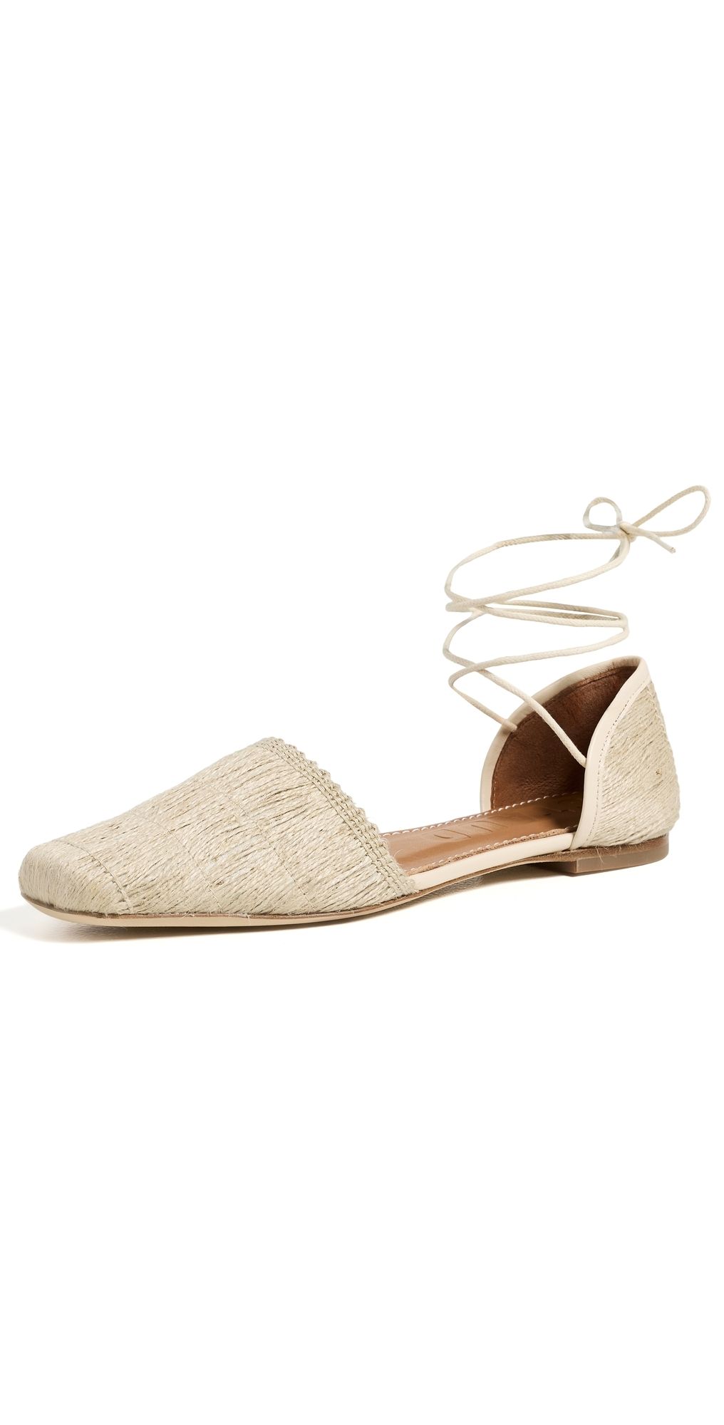 STAUD Willa Flats Natural 38