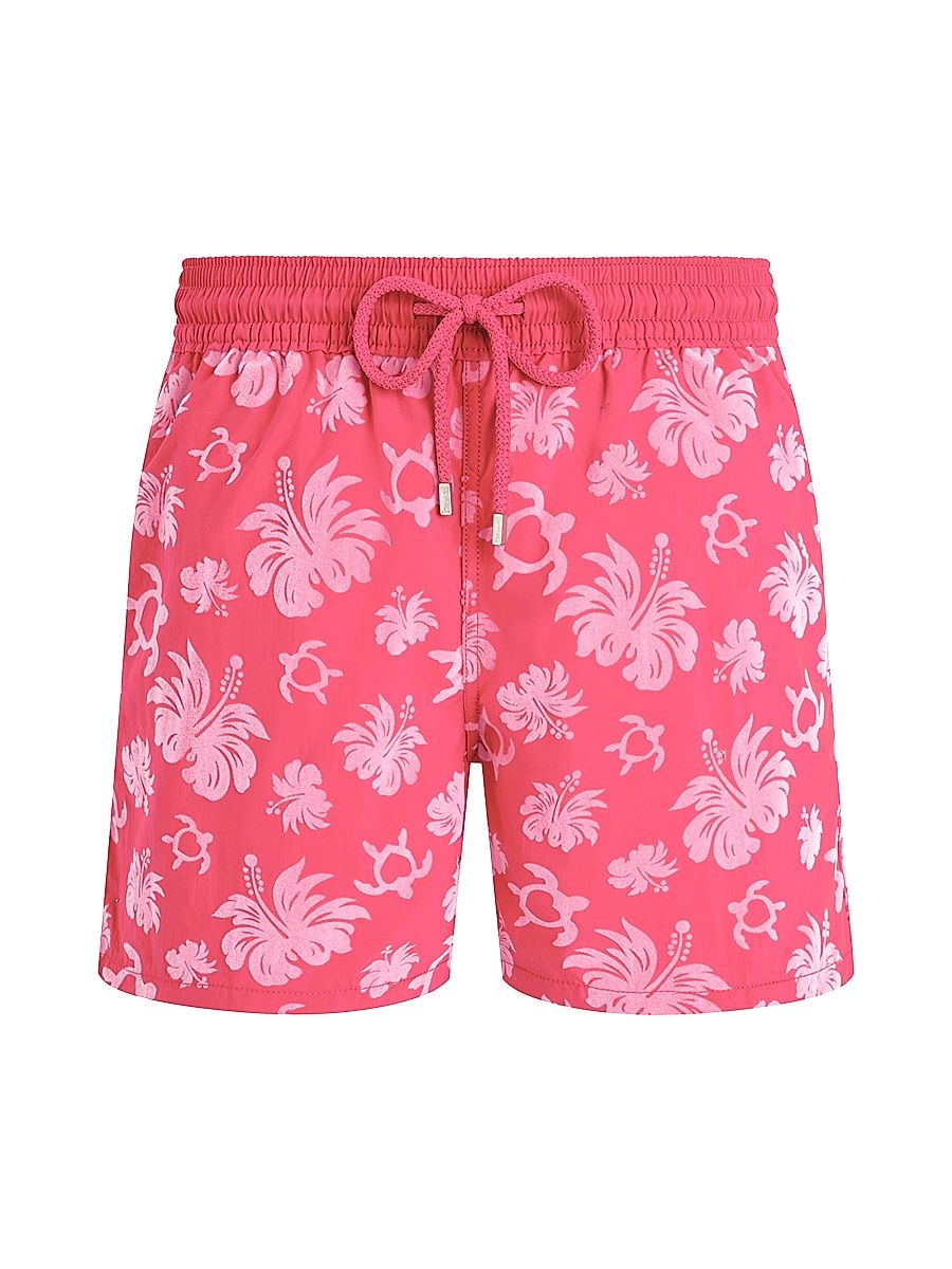 Men's Turtle Heart Swim Trunks - Groseille - Size XXL