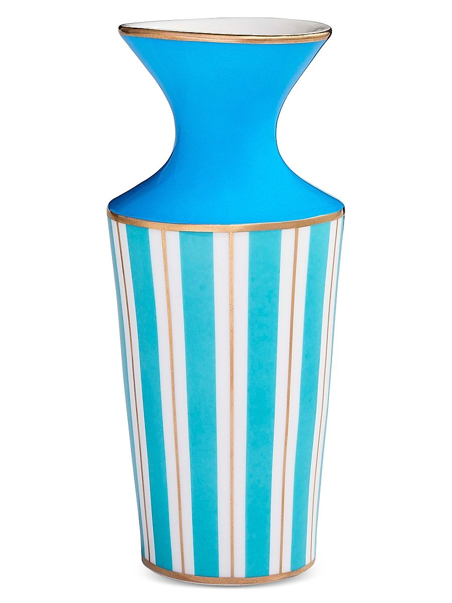Portofino Cuff Vase - Blue