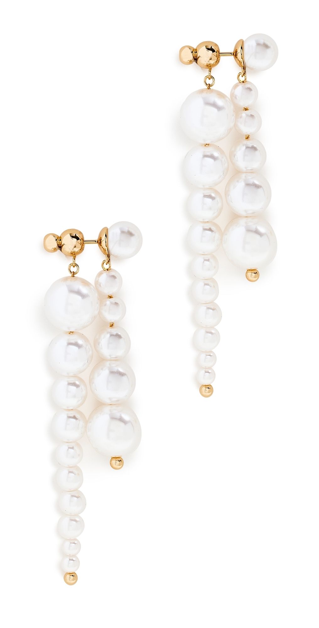Cult Gaia Loreli Earrings Pearl One Size