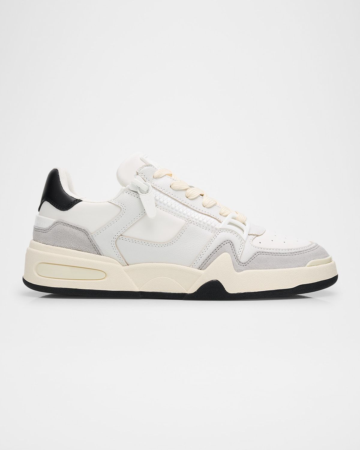 Men & apos;s Ghost Leather Low-Top Sneakers