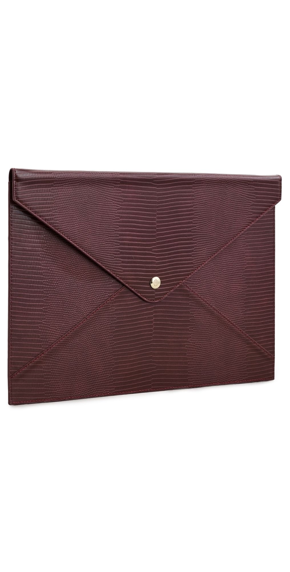 Heaven Mayhem Laptop Sleeve Burgundy One Size