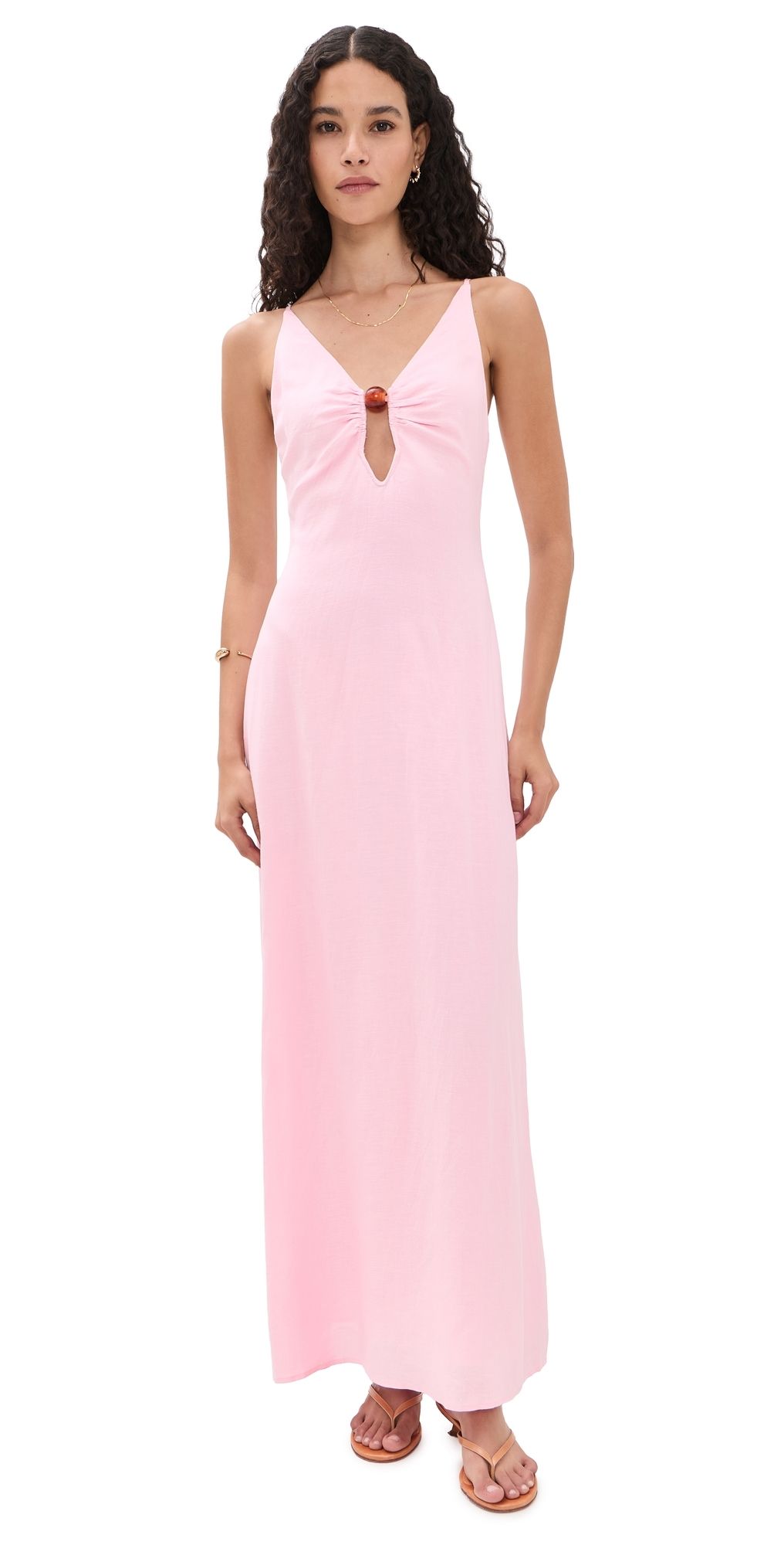 Seven Wonders Unity Maxi Dress Baby Pink XL