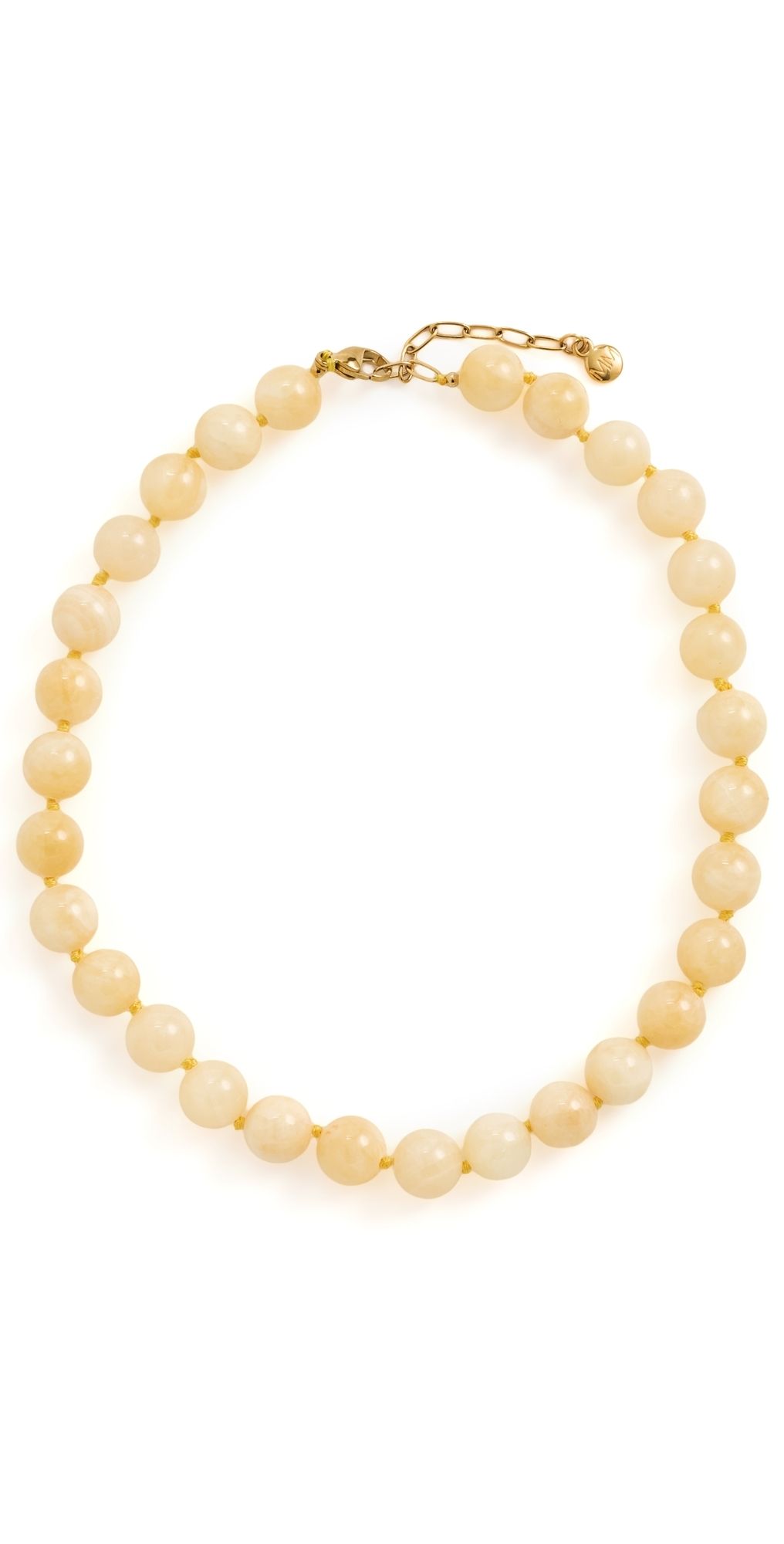 MAYAMAR Lucky Beige Necklace Beige One Size