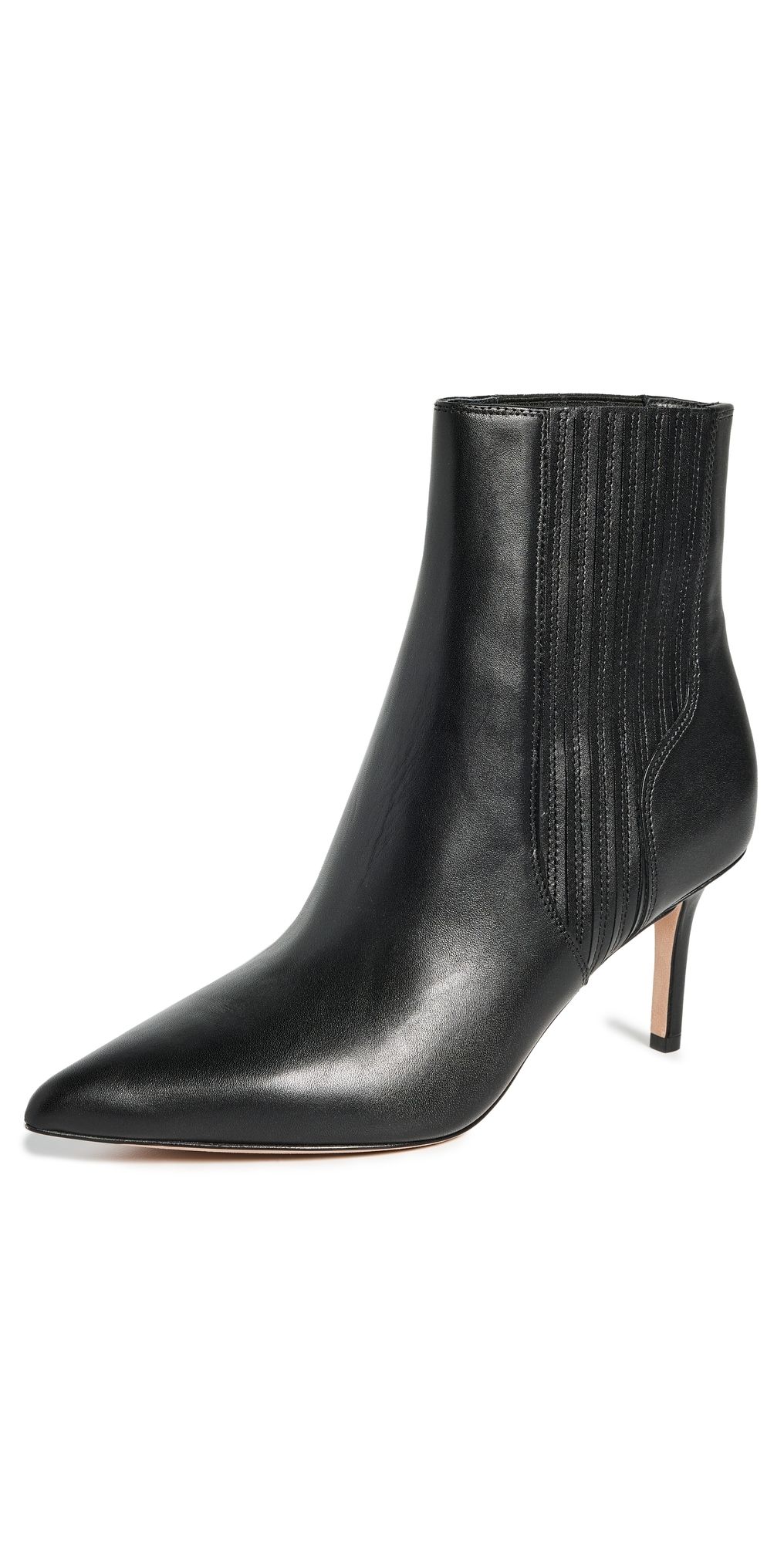 Veronica Beard Lisa 70mm Boots Black 8