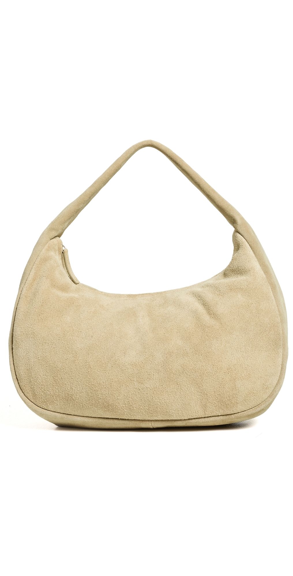 St. Agni Suede Large Bon Bon Bag Rock One Size